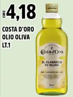 Big Food COSTA D'ORO Olio oliva offerta