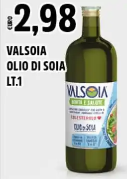 Big Food VALSOIA Olio di soia offerta