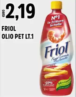 Big Food FRIOL Olio pet offerta