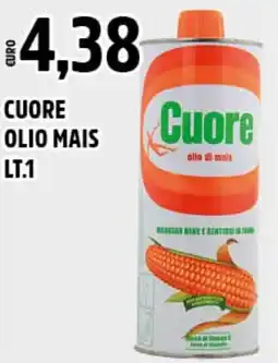Big Food CUORE Olio mais offerta