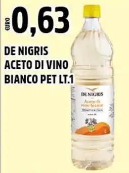 Big Food DENIGRIS aceto di vino bianco offerta