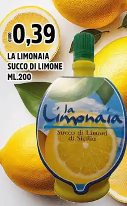 Big Food LA LIMONAIA Succo di limone offerta