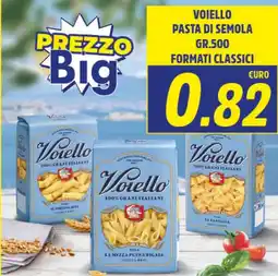 Big Food VOIELLO Pasta di semola offerta