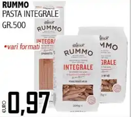 Big Food RUMMO Pasta integrale offerta