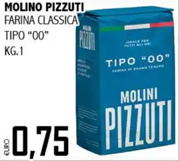 Big Food MOLINO PIZZUTI Farina classica tipo "00" offerta