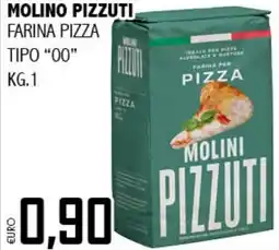 Big Food MOLINO PIZZUTI Farina pizza tipo "00" offerta