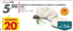 Italmark Treccia di mozzarella di bufala campana dop offerta