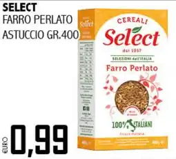 Big Food Select farro perlato astuccio offerta