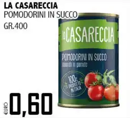 Big Food La casareccia pomodorini in succo offerta