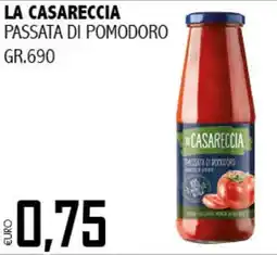 Big Food La casareccia passata di pomodoro offerta