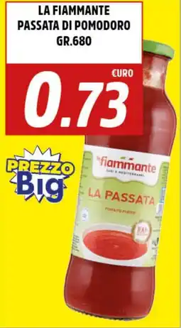 Big Food La fiammante passata di pomodoro offerta