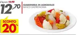 Italmark Giardiniera in agrodolce banco gastronomia offerta