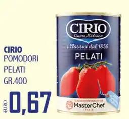 Big Food Cirio pomodori pelati offerta