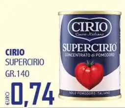 Big Food Cirio supercirio offerta