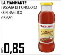 Big Food La fiammante passata di pomodoro con basilico offerta