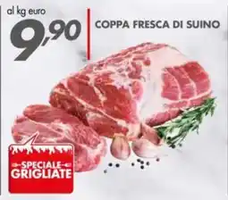 Italmark Coppa fresca di suino offerta