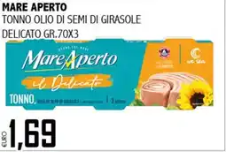Big Food Mare aperto tonno olio di semi di girasole delicato offerta