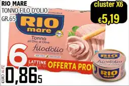 Big Food Rio mare tonno filo d'olio offerta