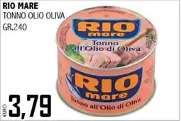 Big Food Rio mare tonno olio oliva offerta