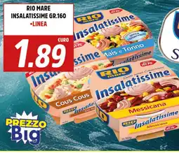 Big Food Rio mare insalatissime offerta