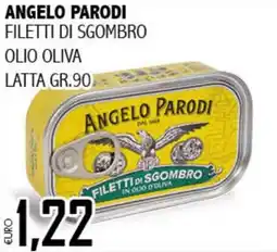 Big Food Angelo parodi filetti di sgombro olio oliva latta offerta