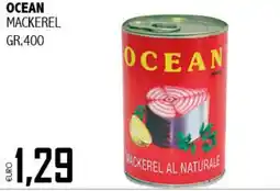 Big Food Ocean mackerel offerta