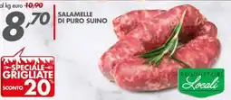 Italmark Salamelle di puro suino offerta