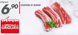 Italmark Costine di suino offerta