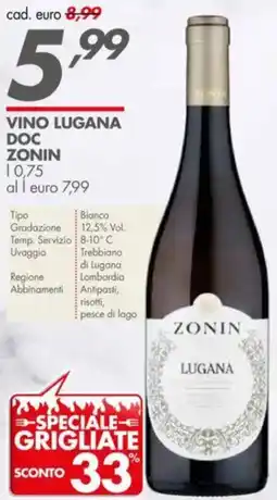 Italmark Vino lugana doc ZONIN offerta