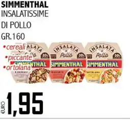 Big Food Simmenthal insalatissime di pollo offerta