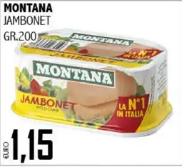 Big Food Montana jambonet offerta