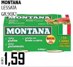 Big Food Montana lessata offerta