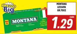 Big Food Montana lessata offerta