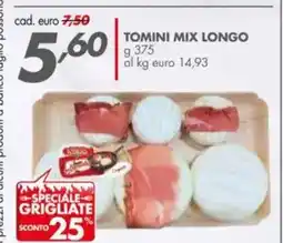Italmark Tomini mix longo offerta
