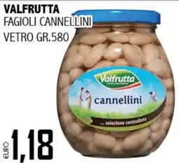 Big Food Valfrutta fagioli cannellini vetro offerta