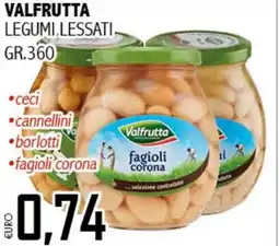 Big Food Valfrutta legumi lessati offerta