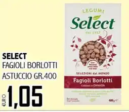 Big Food Select fagioli borlotti astuccio offerta