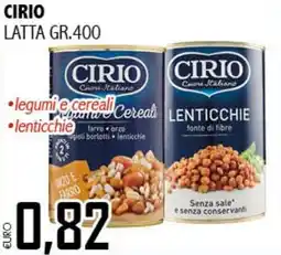 Big Food Cirio latta offerta