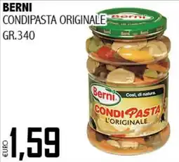 Big Food Berni condipasta originale offerta
