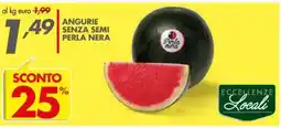 Italmark Angurie senza semi PERLA NERA offerta