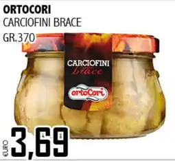 Big Food Ortocori carciofini brace offerta