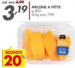 Italmark Melone a fette offerta