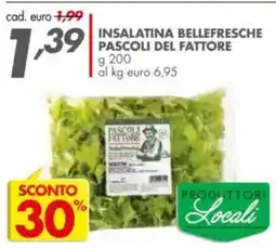 Italmark Insalatina bellefresche pascoli del fattore g offerta