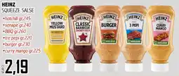 Big Food Heinz squeeze salse offerta