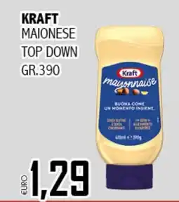 Big Food Kraft maionese top down offerta