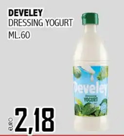 Big Food Develey dressing yogurt offerta