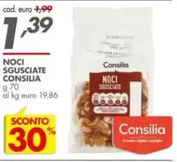 Italmark Noci sgusciate CONSILIA offerta