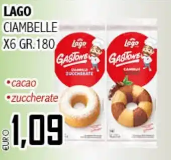 Big Food Lago ciambelle offerta