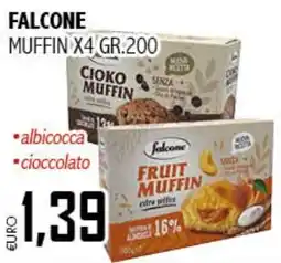 Big Food Falcone muffin offerta