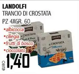Big Food Landolfi trancio di crostata offerta